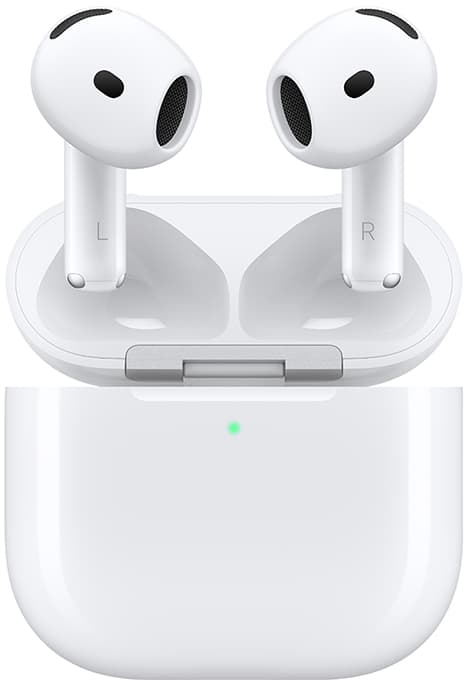 AirPods 5 with charging case