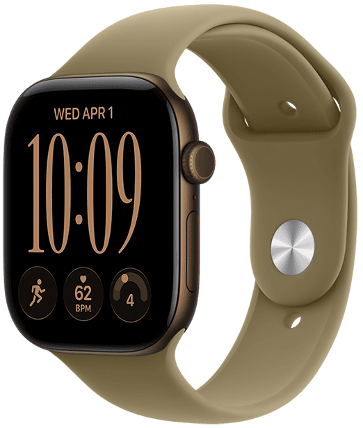 Apple Watch Series 12 in Dark Bronze